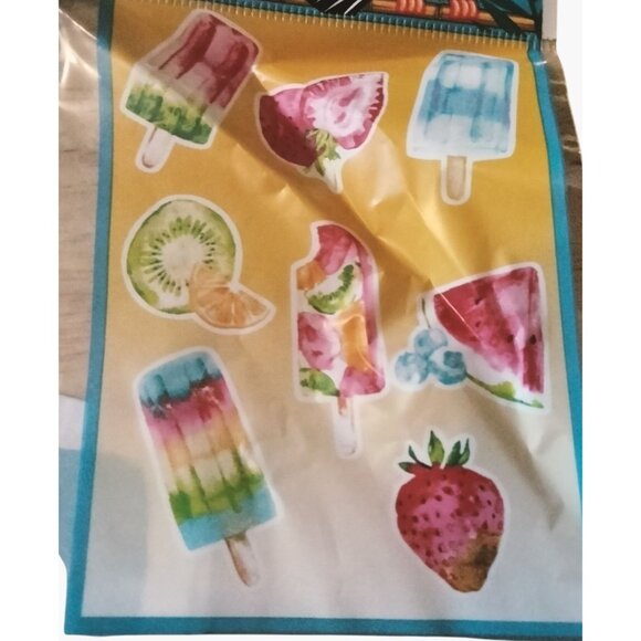 Popsicle Fruit Die Cut Watercolor Paper Decorations Summer Party - Picture 2 of 5